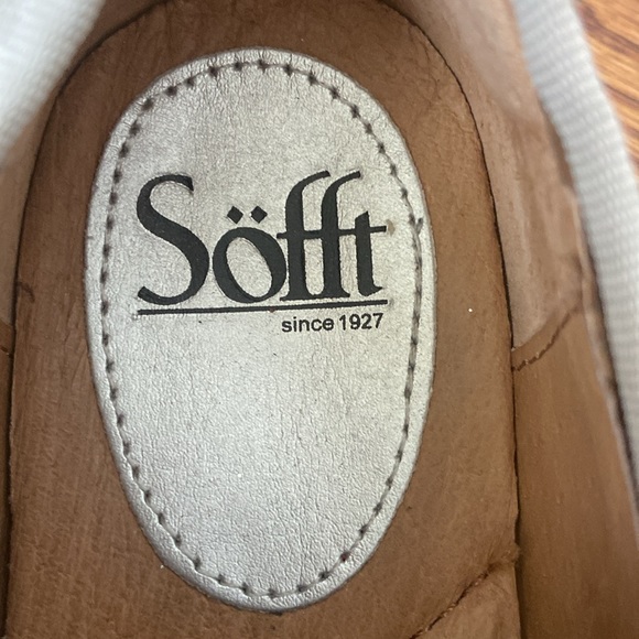 Sofft Glitter Slip-On Sneakers - Picture 3 of 5